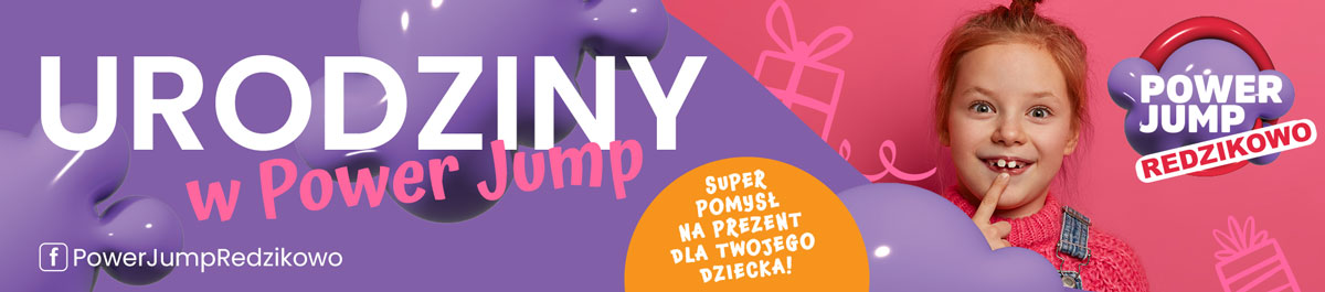 Urodziny Power Jump Redzikowo Słupsk